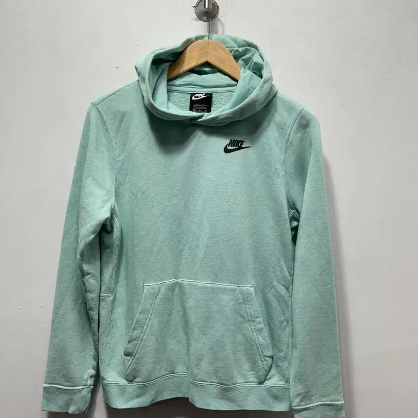 [SOLD OUT] 나이키 후드티 민트색 160사이즈