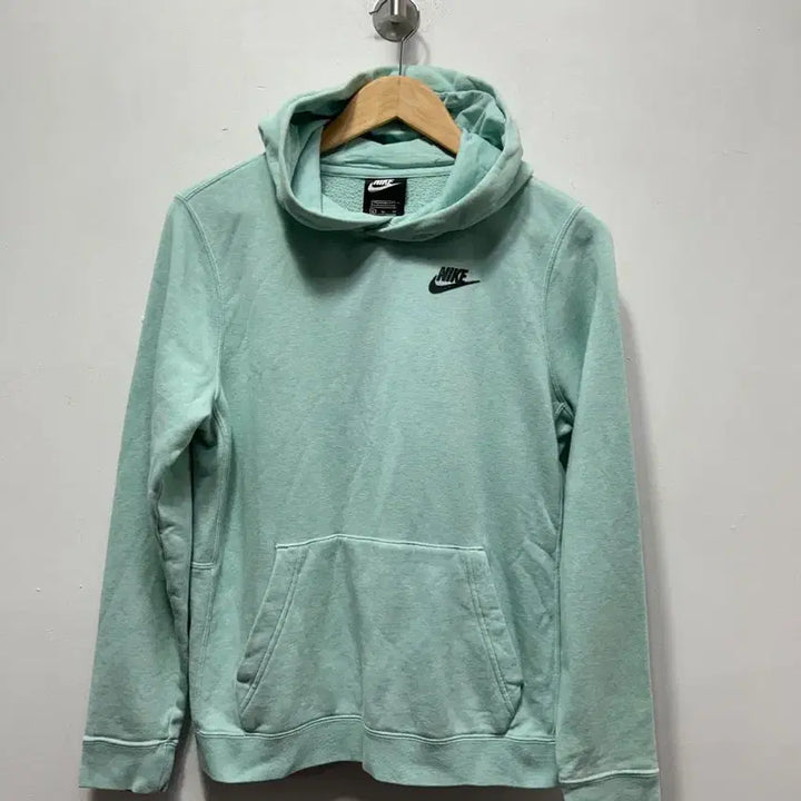 [SOLD OUT] 나이키 후드티 민트색 160사이즈