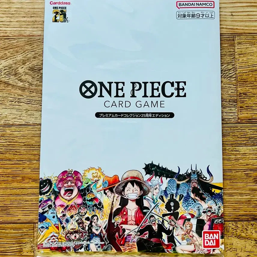 [SOLD OUT] 일괄)원피스 25주년 프리미엄 카드 루피 쵸파 나미 로빈 프랑키