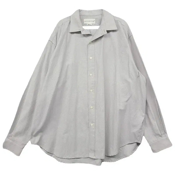 [SOLD OUT] 라퍼지스토어 라이트 그레이 셔츠 Medium