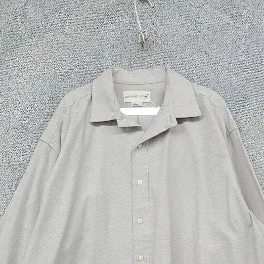 [SOLD OUT] 라퍼지스토어 라이트 그레이 셔츠 Medium