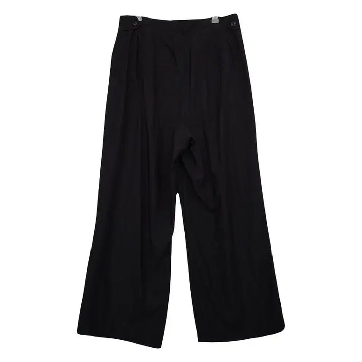 [SOLD OUT] 에잇세컨즈 블랙 오버핏 슬랙스 76(XL)