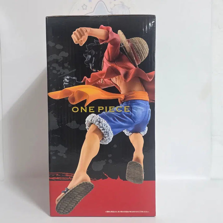 [SOLD OUT] 미개봉 원피스 제일복권 패노약동 몽키 D A상 루피 피규어 해적왕 루피