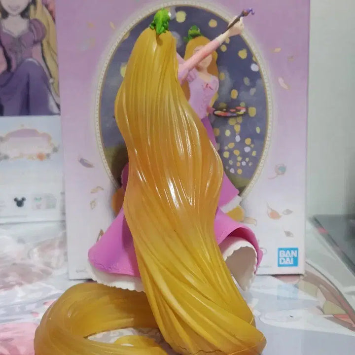 [BUNJANG] Disney Tangled Rapunzel Ichiban Kuji Prize A, G, H Figure, Keyring, and File Set / 택포 3.5 디즈니 라푼젤 제일복권 A상 G,H상 피규어 키링 파일 세트