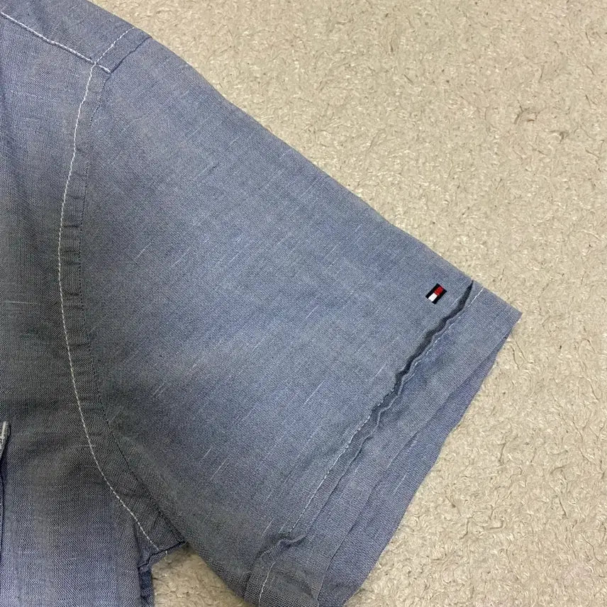 [SOLD OUT] 타미힐피거 반팔 셔츠 xxl