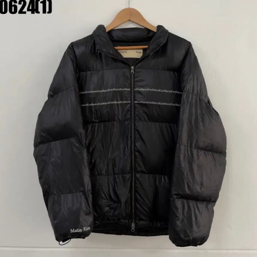 [SOLD OUT] 마뗑킴 푸퍼 패딩 블랙
