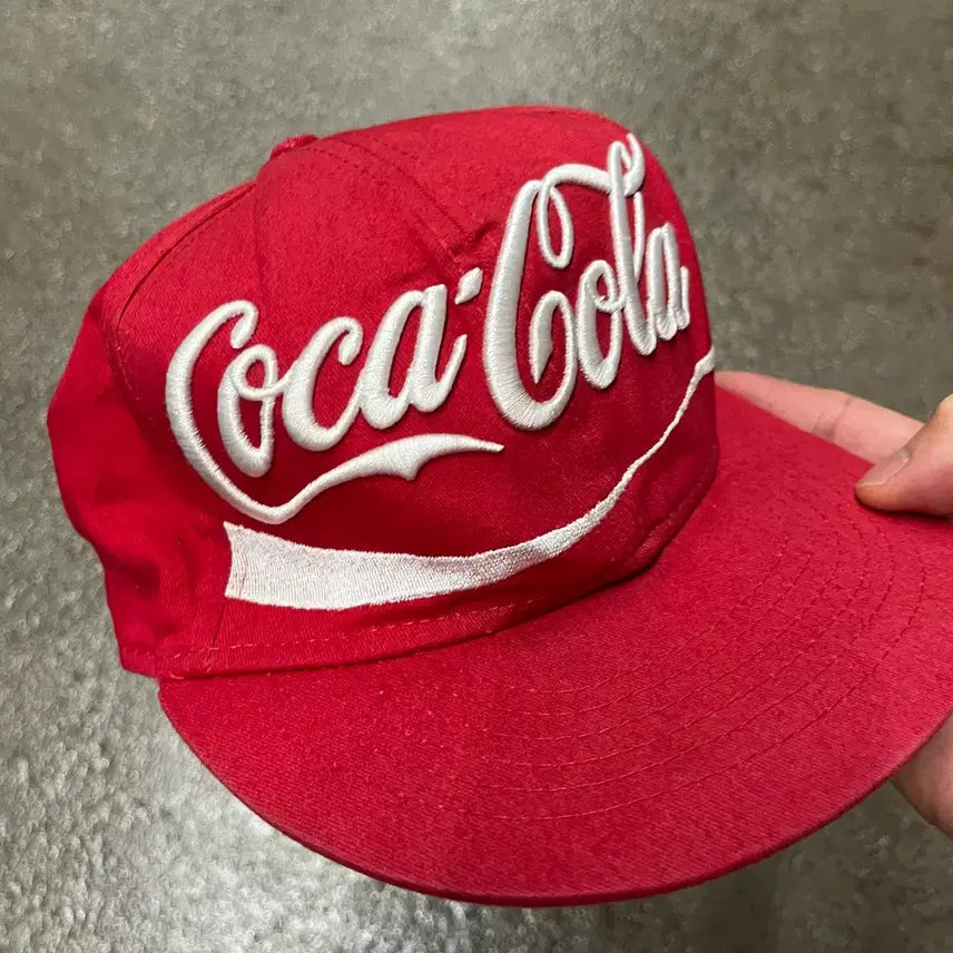[SOLD OUT] 코카콜라 트러커캡