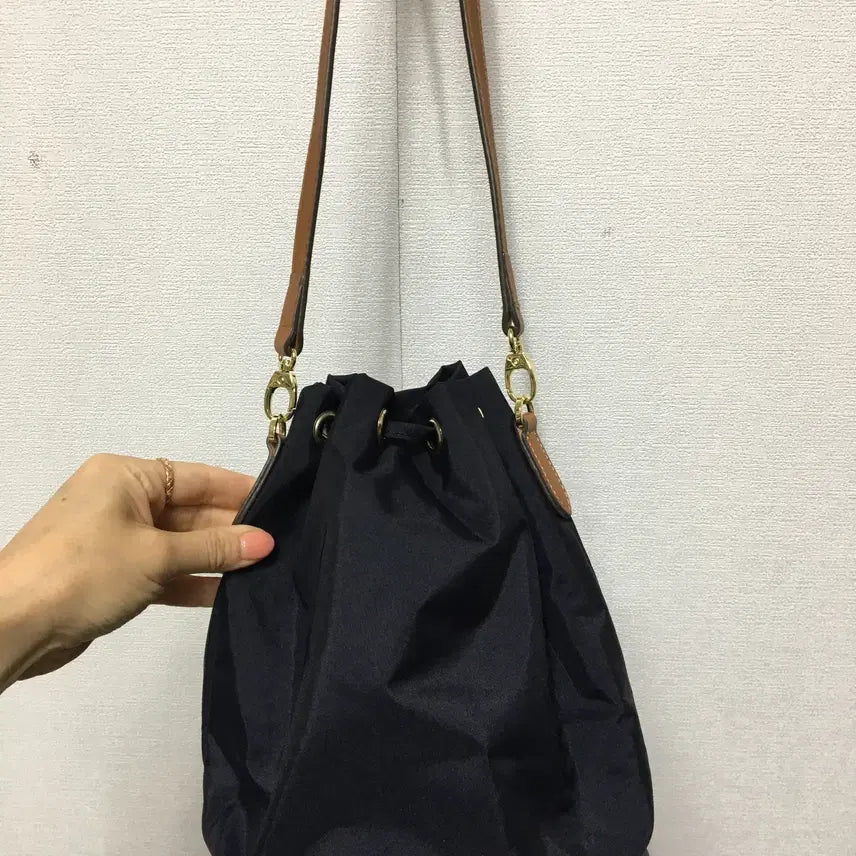 [SOLD OUT] 브릭스 버킷백 복조리가방 크로스백