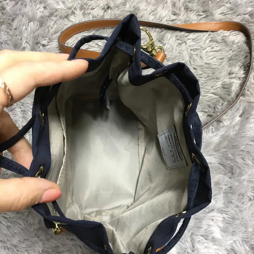 [SOLD OUT] 브릭스 버킷백 복조리가방 크로스백