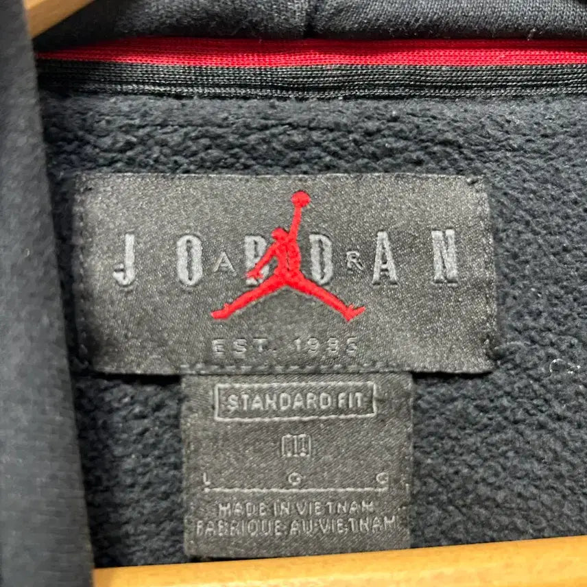 [SOLD OUT] 에어조던 후드티 블랙 100사이즈
