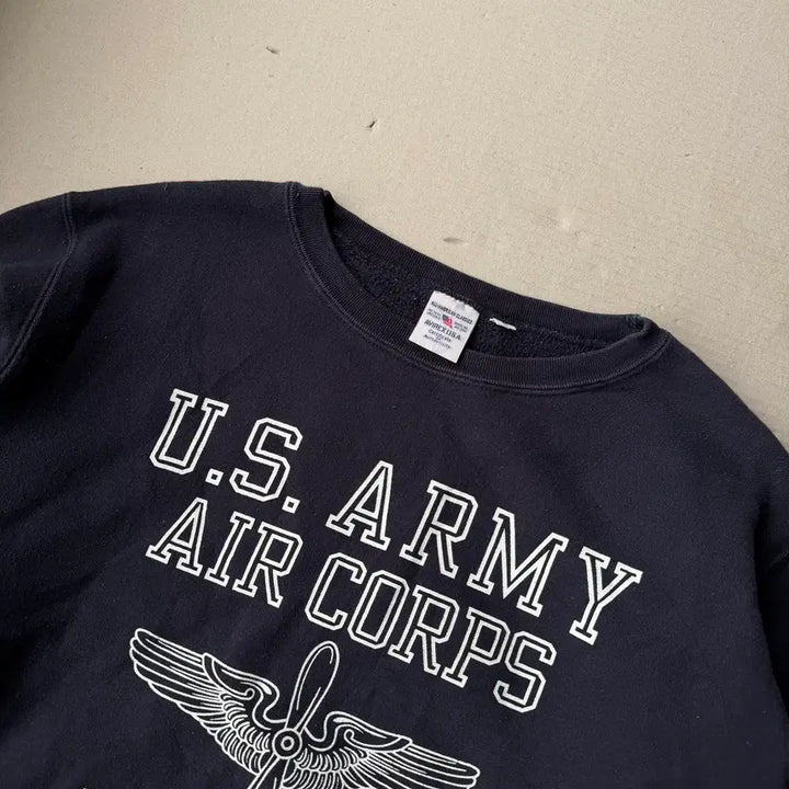 [SOLD OUT] 아비렉스 U.S. ARMY AIR CORPS 네이비 스웻셔츠
