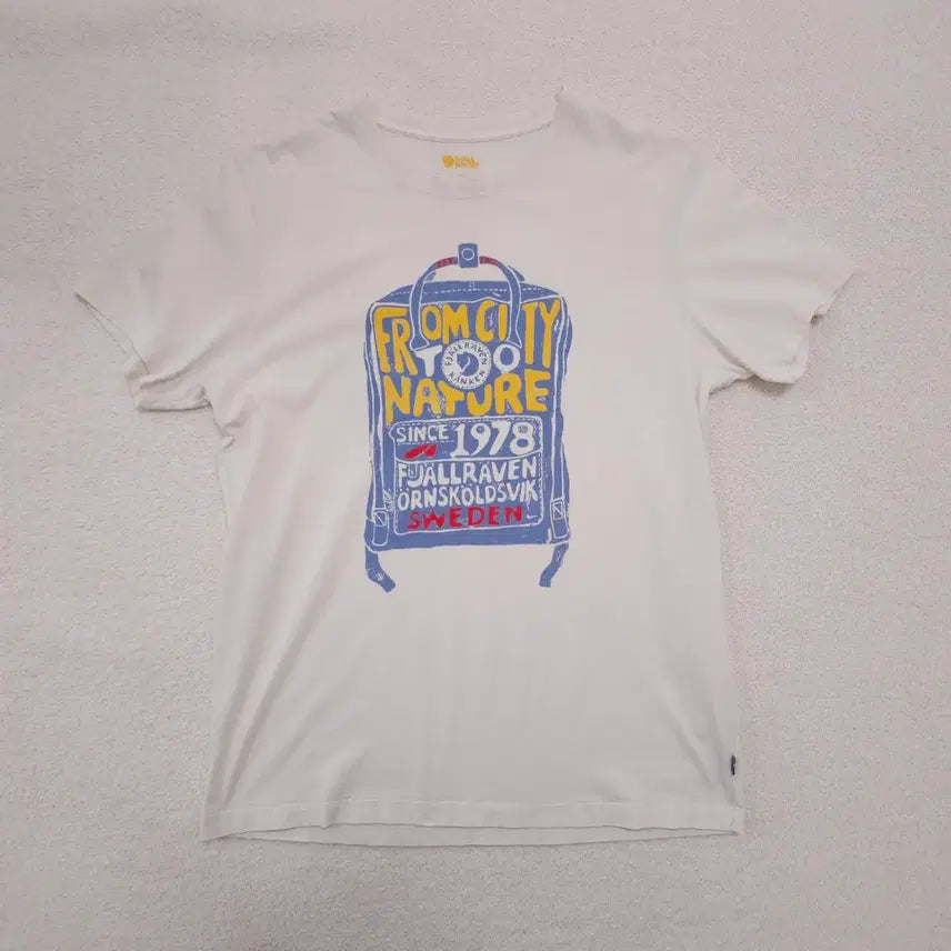[SOLD OUT] L) 피엘라벤 칸켄 반팔티