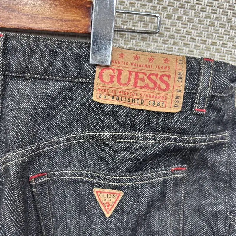 [SOLD OUT] 게스 여름 데님 청바지 34 D06564