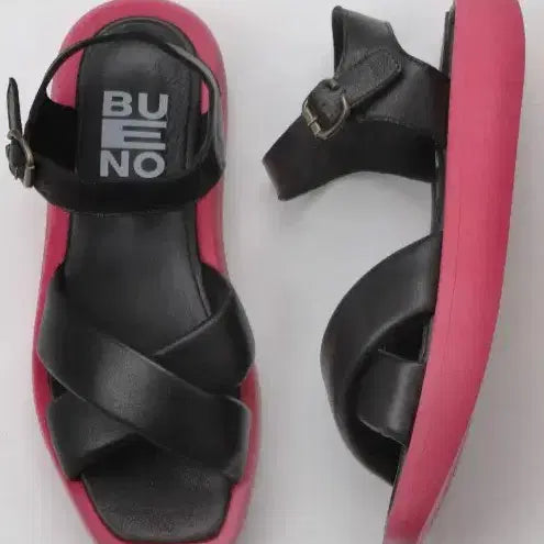 [SOLD OUT] BUENO 부에노 천연가죽 샌들 240