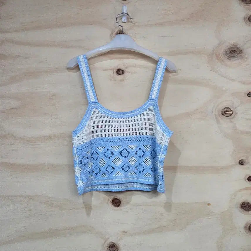 [SOLD OUT] 512) 이프네 자수 니트 베스트