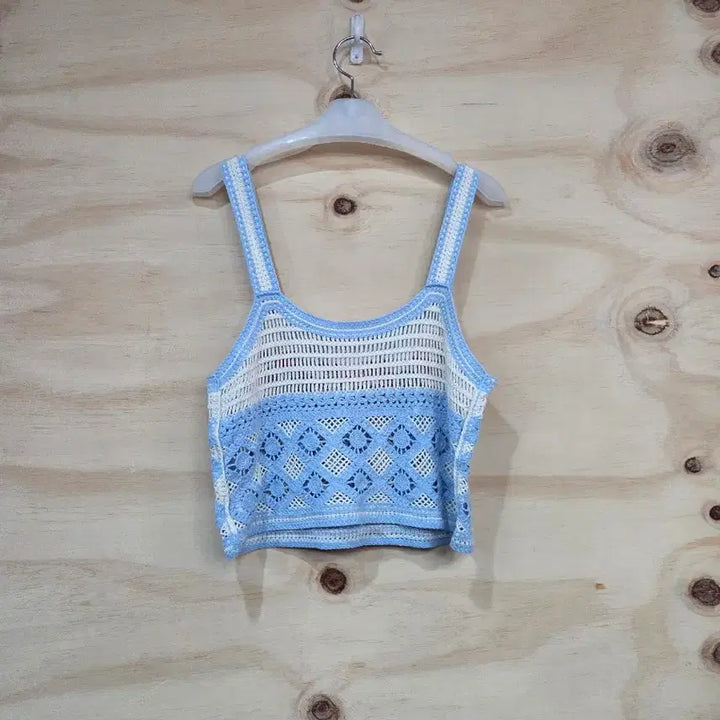 [SOLD OUT] 512) 이프네 자수 니트 베스트