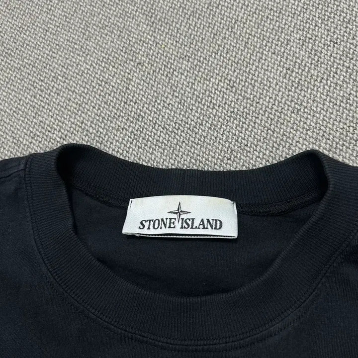 [SOLD OUT] 스톤아일랜드 신형 패치로고 반팔(L)