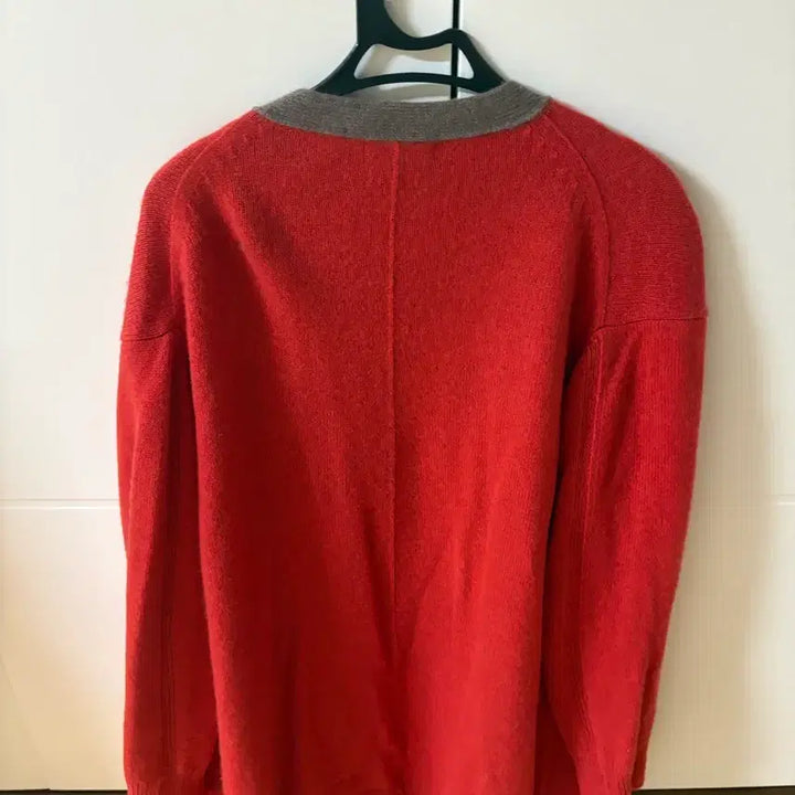 [SOLD OUT] [오늘 급처] 타임 레드 가디건