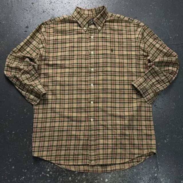 [SOLD OUT] 105 폴로 랄프로렌 블레이크 타탄 체크 셔츠
