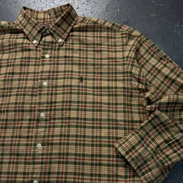 [SOLD OUT] 105 폴로 랄프로렌 블레이크 타탄 체크 셔츠