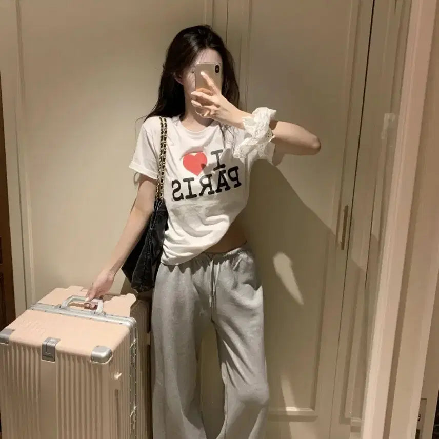 [SOLD OUT] (새상품) 제니오 레이지 저지 트레이닝 팬츠