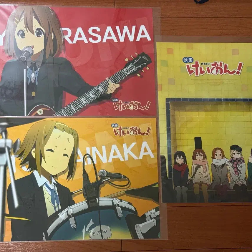 [BUNJANG] K-ON! 3-Poster Subway Set / 케이온 포스터 3종 서브웨이