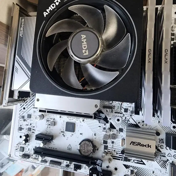 [SOLD OUT] 5600t b550m pro rs Hof ddr4 3600 8x8