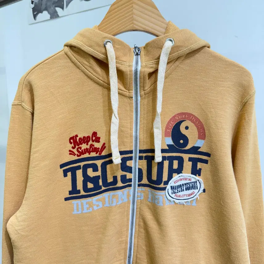 [SOLD OUT] T&amp;C SURF 후드 집업
