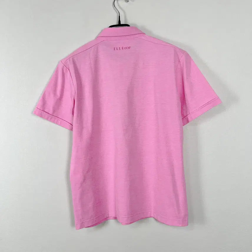 [SOLD OUT] 엘르 골프 핑크 카라 반팔 티 티셔츠 남100 L 라덴 빈티지