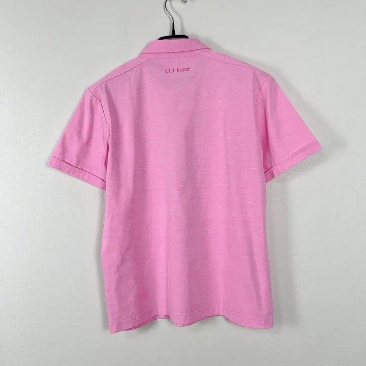 [SOLD OUT] 엘르 골프 핑크 카라 반팔 티 티셔츠 남100 L 라덴 빈티지