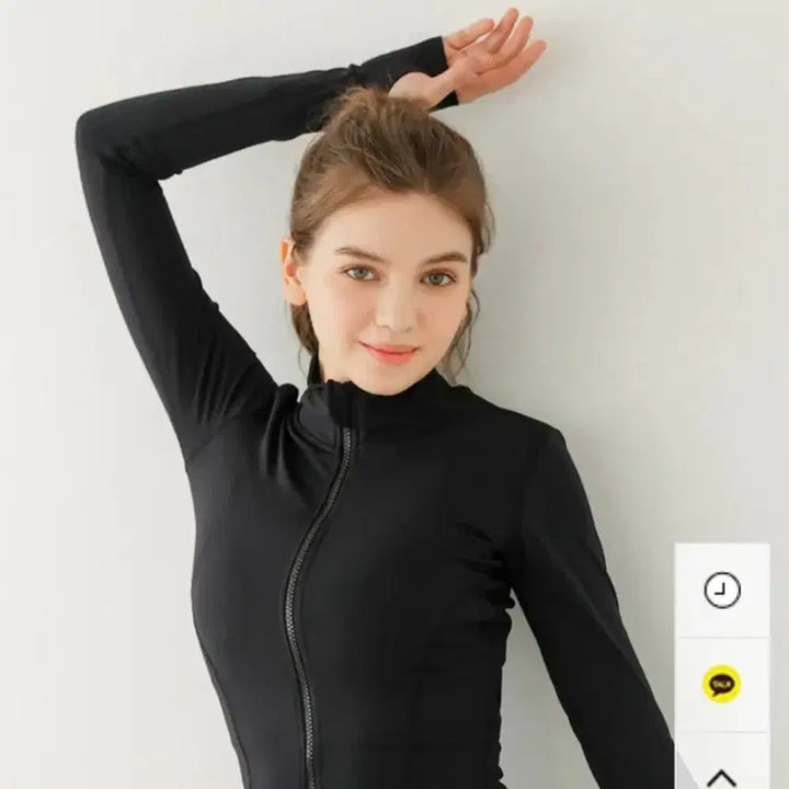 [SOLD OUT] 런블랙 심플 베리 집업 자켓 블랙