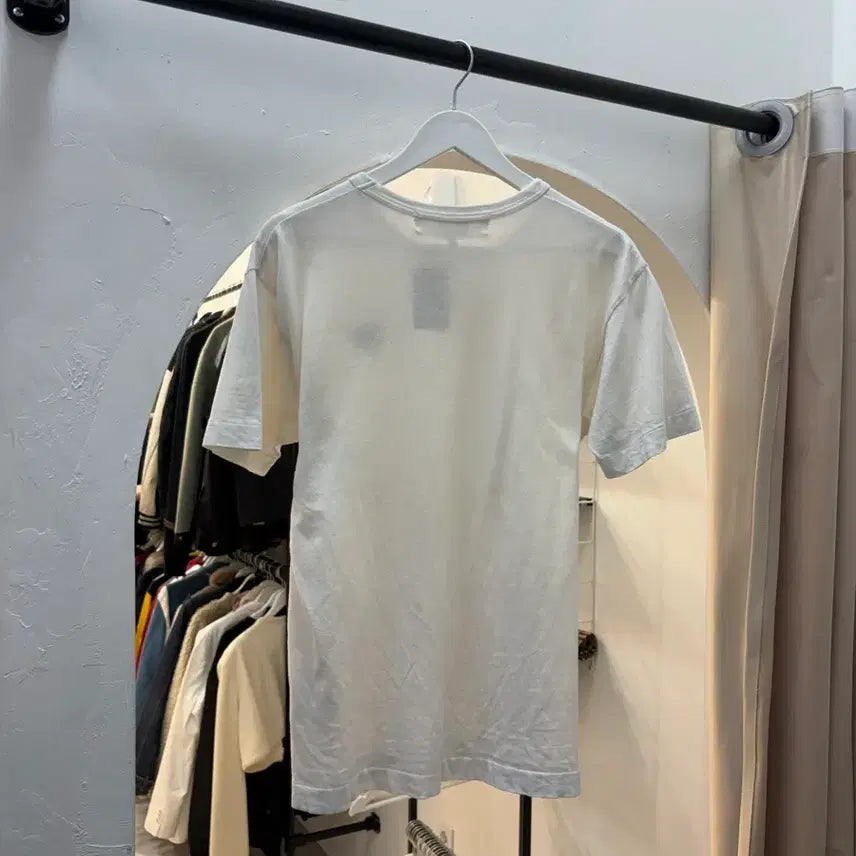 [SOLD OUT] 꼼데가르송 블랙하트 스몰로고 반팔티