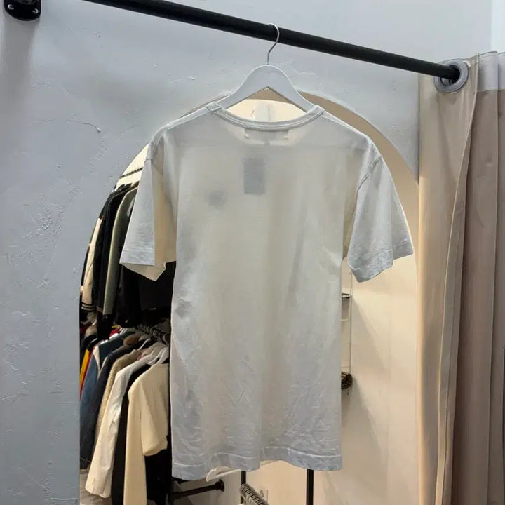 [SOLD OUT] 꼼데가르송 블랙하트 스몰로고 반팔티