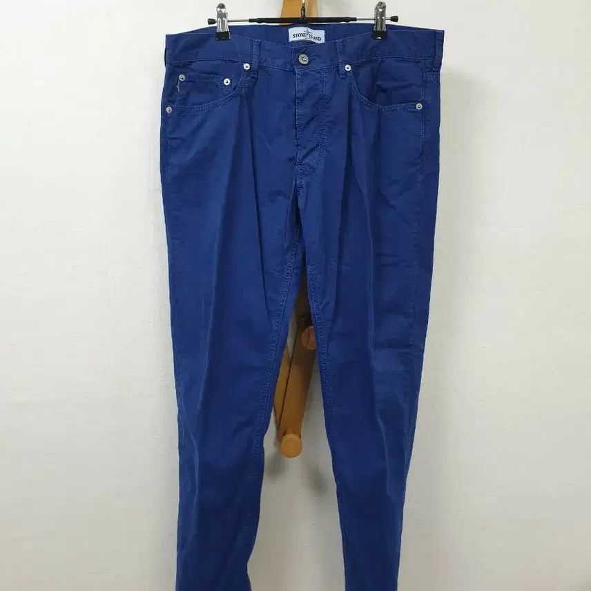 [SOLD OUT] [남34/정품] 스톤아일랜드 와펜 코튼팬츠