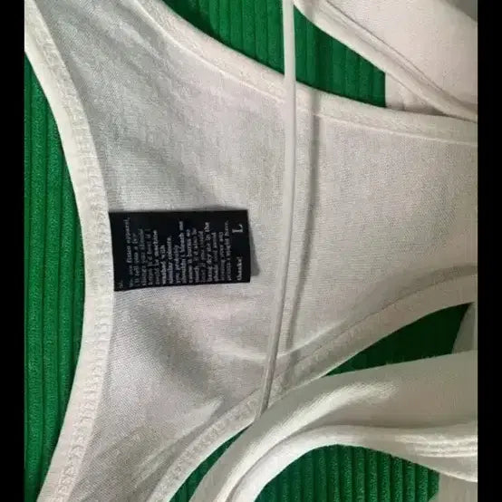 [SOLD OUT] 피지코 어패럴 오버핏 머슬핏 헬스 나시 화이트