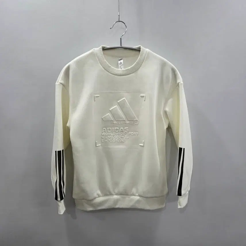 [SOLD OUT] 아디다스 키즈 스포츠웨어 웜 니트 크루 140