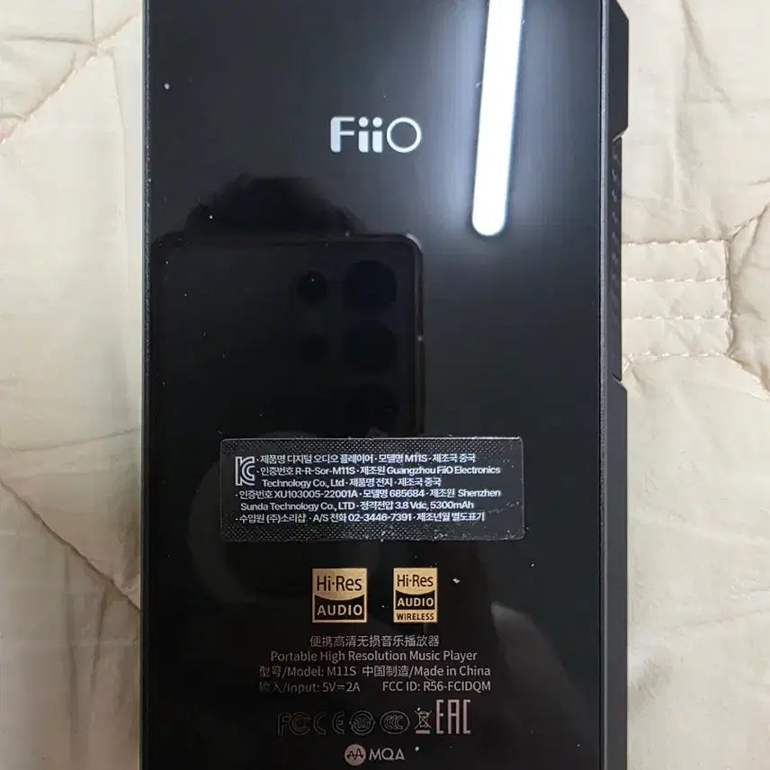 [SOLD OUT] fiio m11s 정발