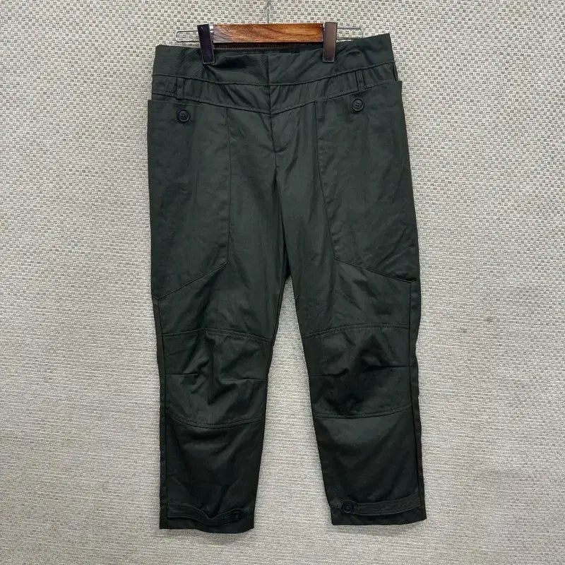 [SOLD OUT] 자라 ZARA 8부 왁스 팬츠 28인치 D06507