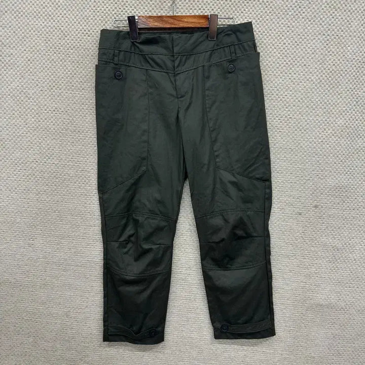 [SOLD OUT] 자라 ZARA 8부 왁스 팬츠 28인치 D06507