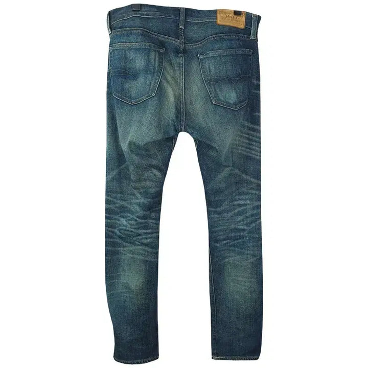 [SOLD OUT] 폴로 랄프로렌 빈티지 워시드 슬림핏 데님 팬츠 청바지 M21274