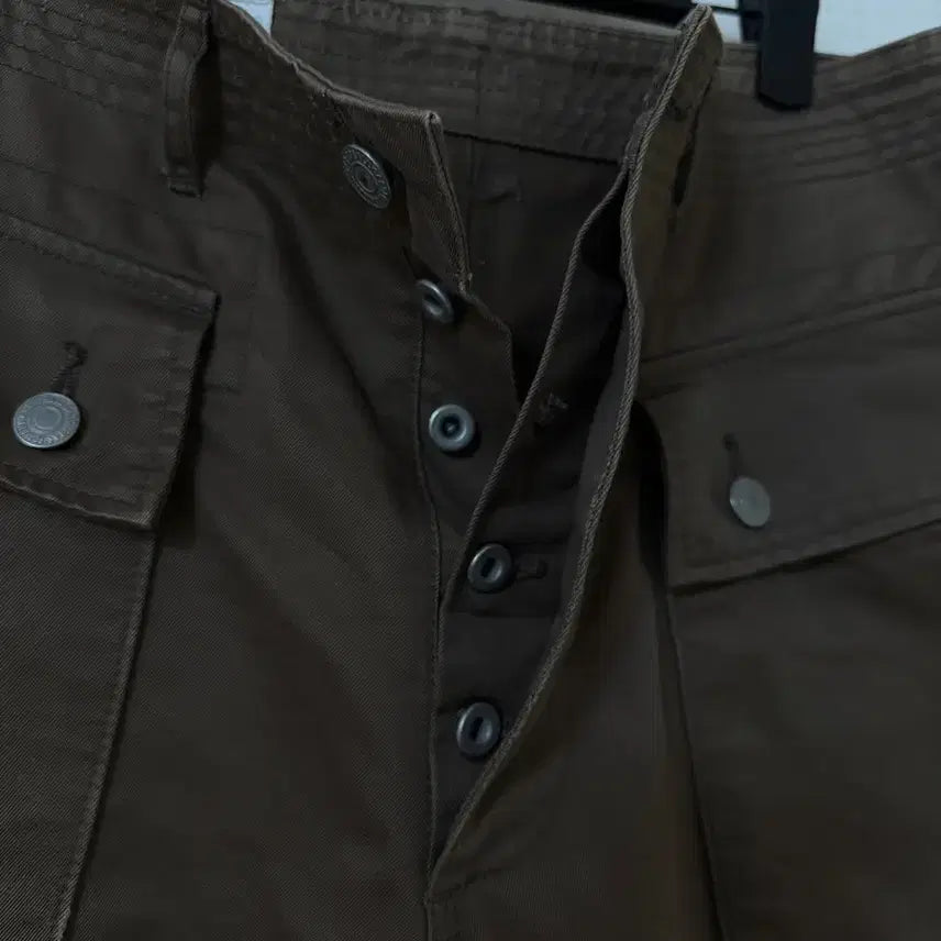 [SOLD OUT] Sassafras 사사프라스 가드너 브라운 팬츠 S