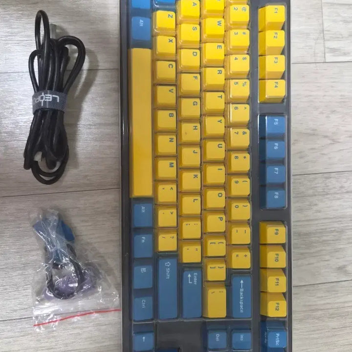 [SOLD OUT] 레오폴드 FC750R 스웨디시 블랙 기계식 키보드 (갈축)