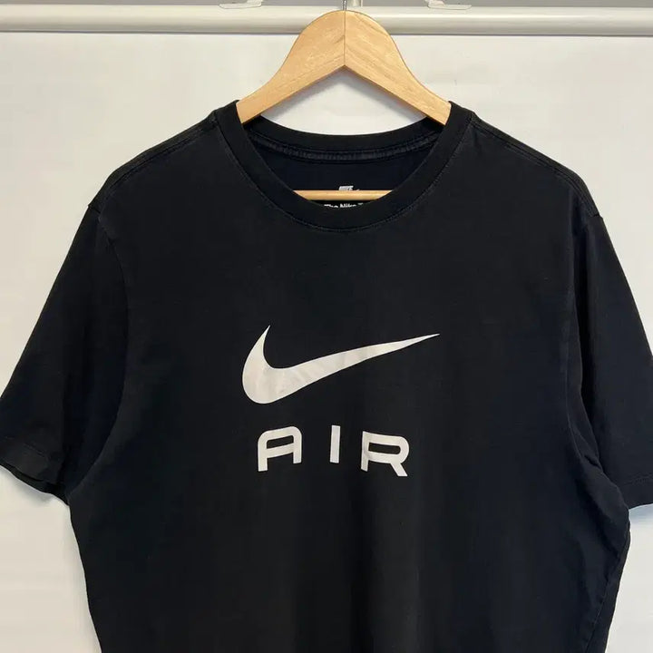 [SOLD OUT] [정품/2XL] 나이키 스우시 에어 블랙 반팔티
