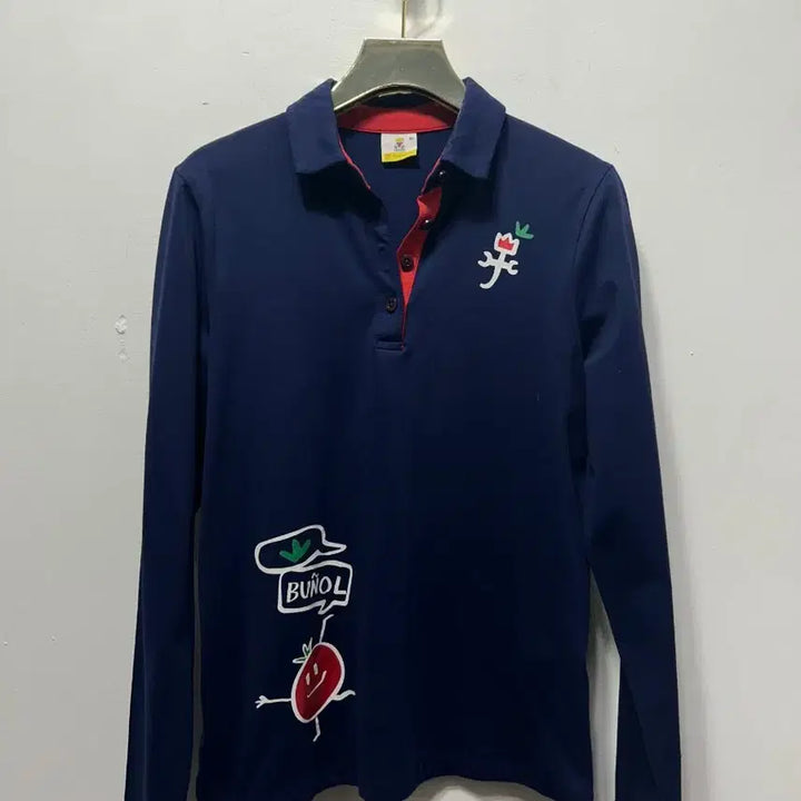[SOLD OUT] 까스텔바작 여성 긴팔티 셔츠 M