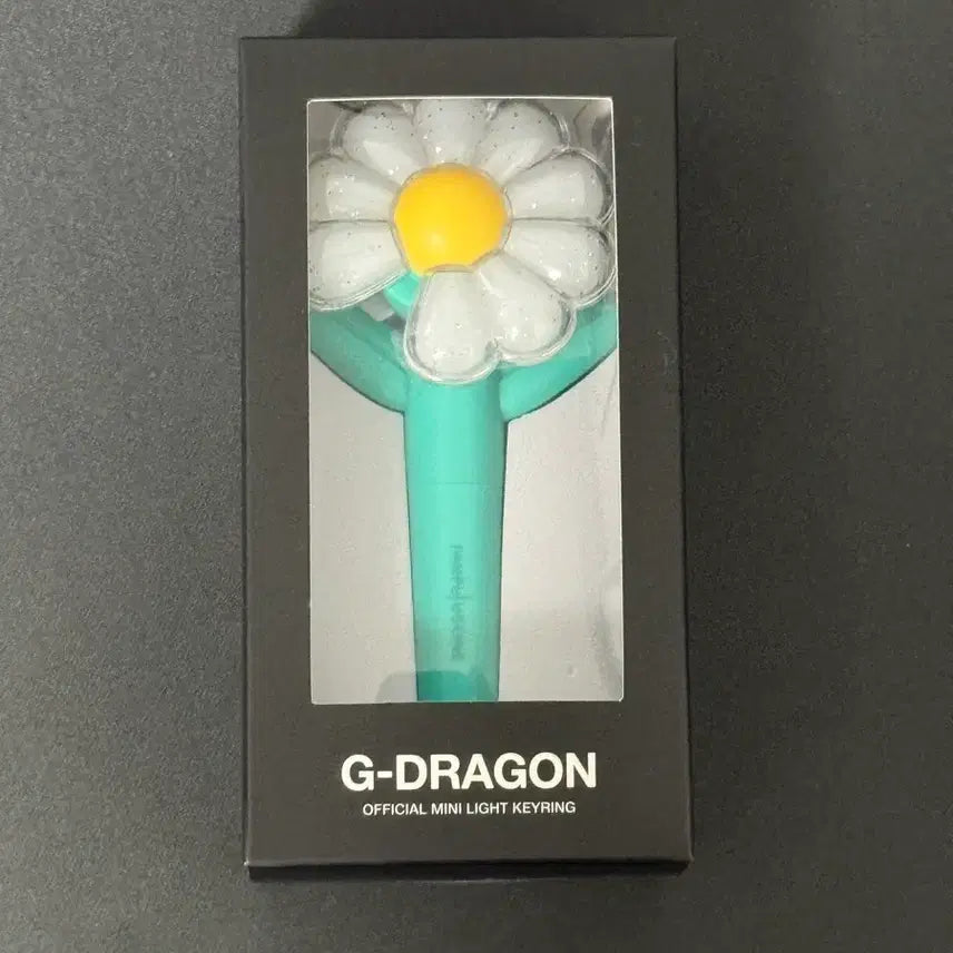 [BUNJANG] G-Dragon Wemenisch Official Mini Light Keyring Mint / 지드래곤 위버멘쉬 오피셜 미니 라이트 키링 민트