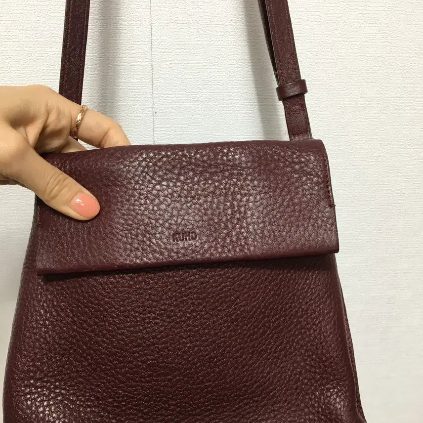 [SOLD OUT] 구호 가죽 크로스백 가방
