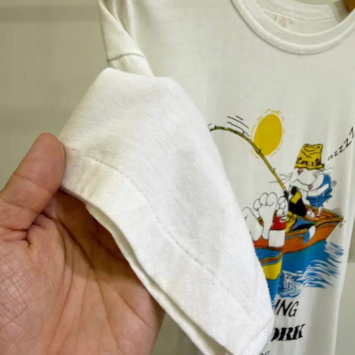 [SOLD OUT] VINTAGE 싱글 스티치 프린팅 반팔 티셔츠