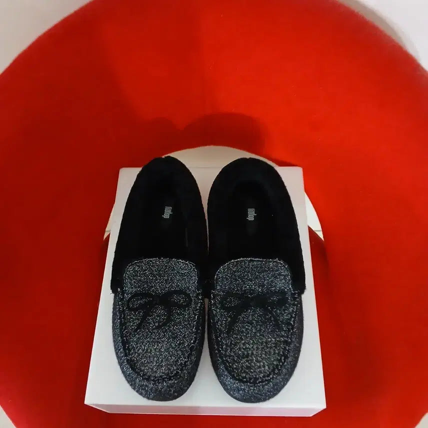 [SOLD OUT] 핏플랍 컴포트 퍼 플랫 240