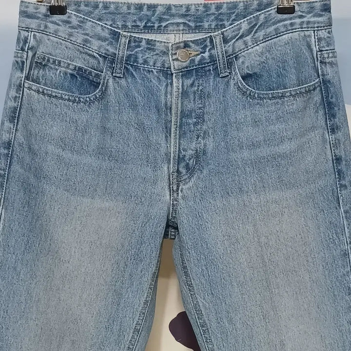 [SOLD OUT] (48) 솔리드옴므 크롭 데님 청바지