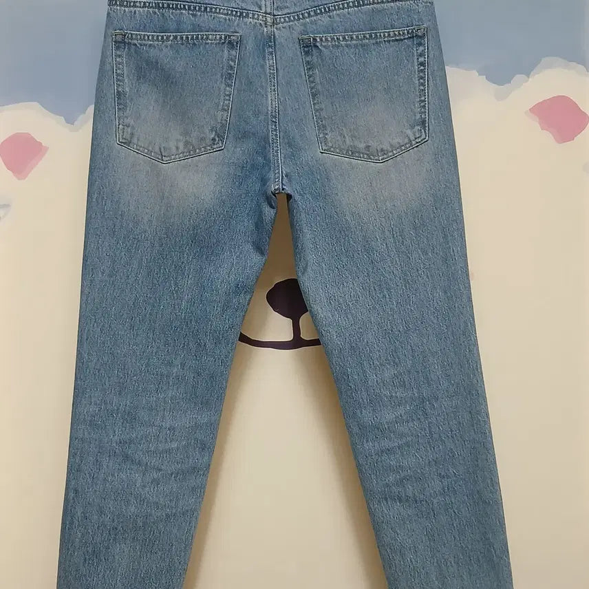 [SOLD OUT] (48) 솔리드옴므 크롭 데님 청바지